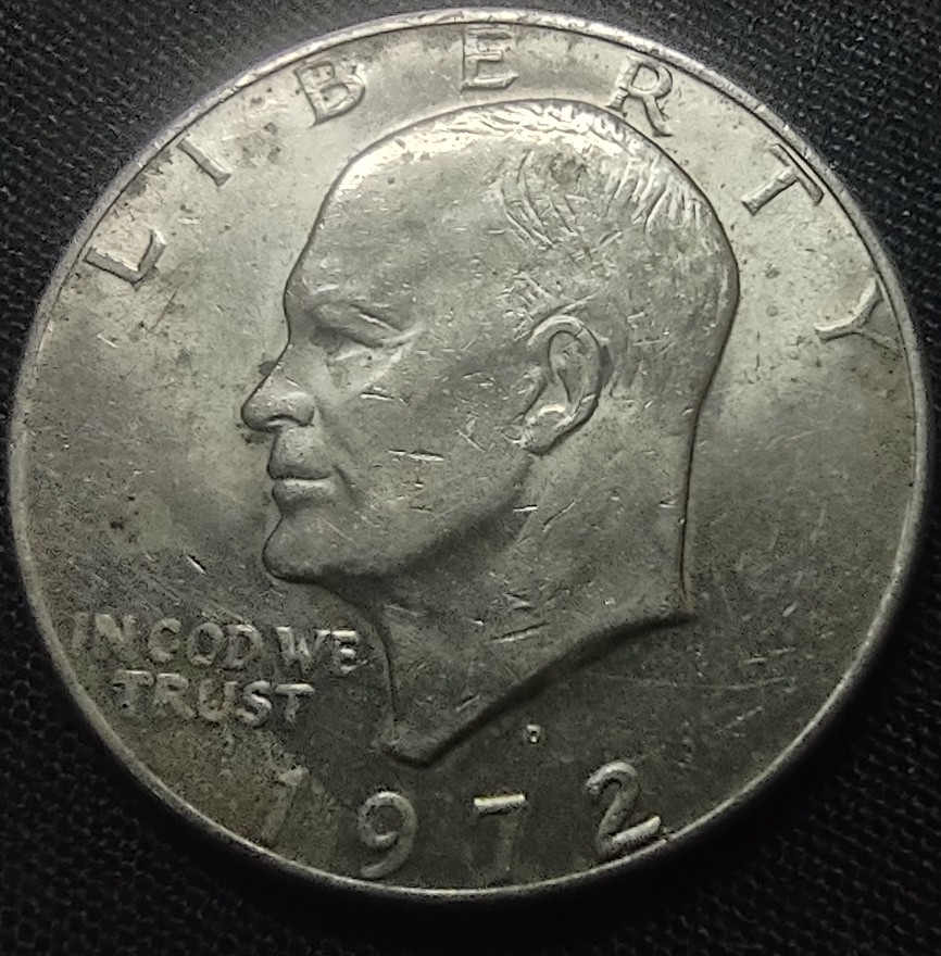 Calling-Anyone-That-Knows-1972-Eisenhower-Dollar