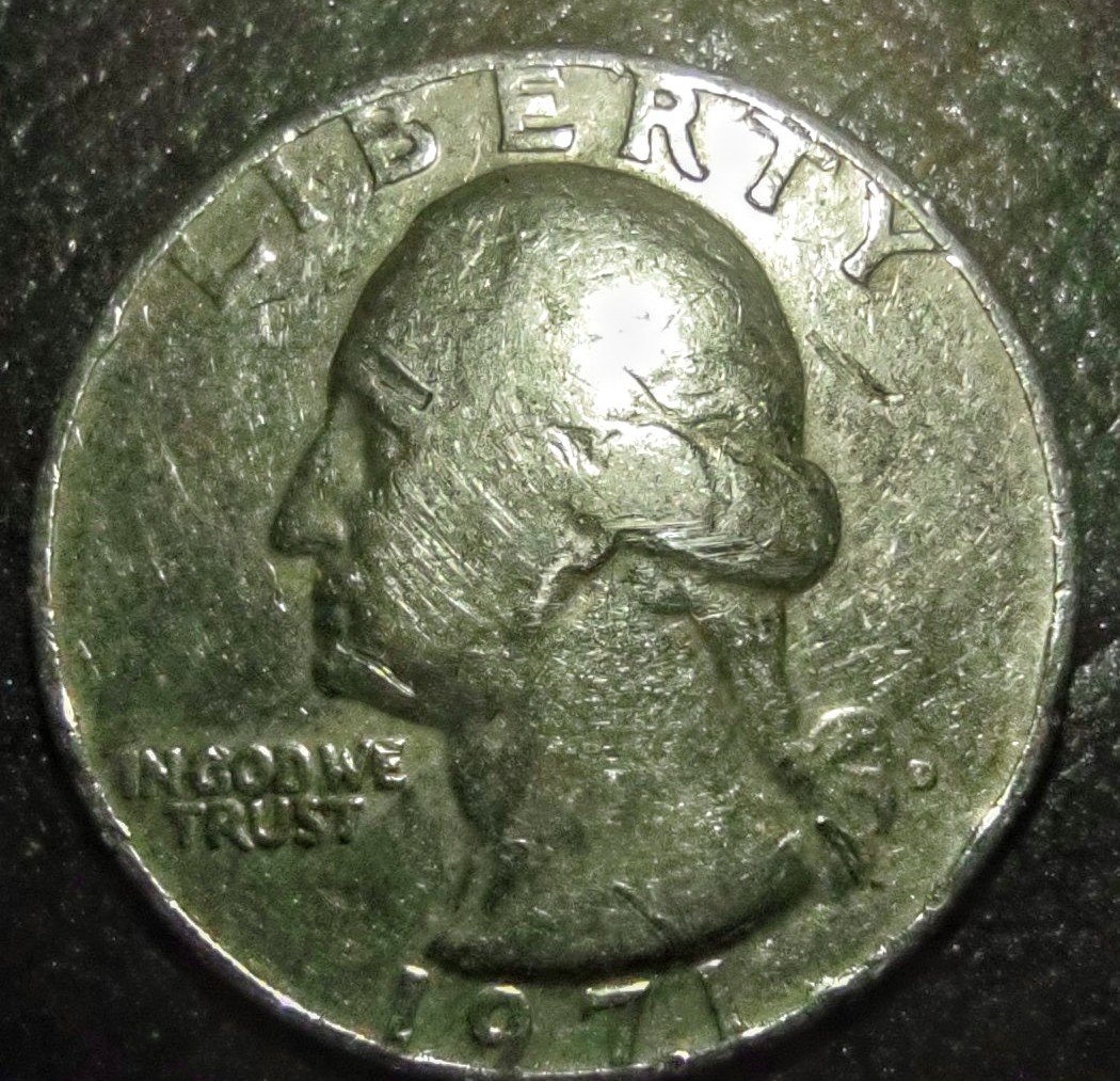 I-Get-It-The-Damage-Is-Obvious-1971-D-Quarter