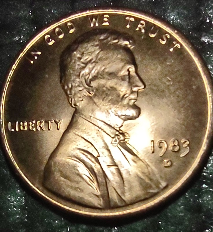 1983-Penny-Found-In-Parking-Lot!