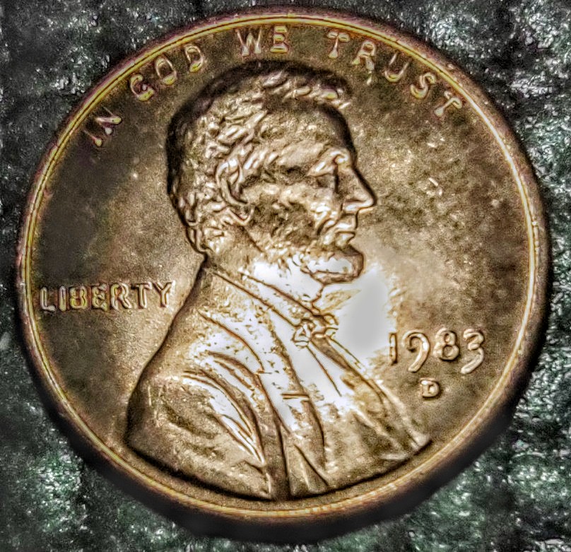 1983-Penny-Found-In-Parking-Lot!