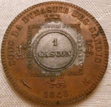 1848-Large-French-Copper--What-Caused-This-Damage?