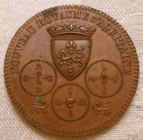 1848-Large-French-Copper--What-Caused-This-Damage?