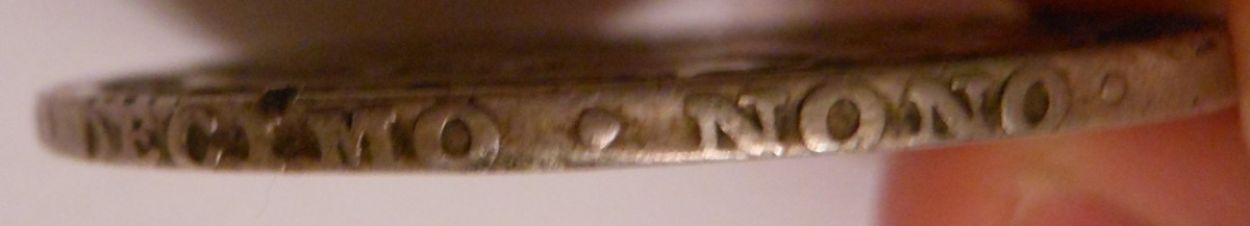 1746-British-1/2-Crown-Counterstamp