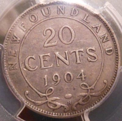 1904-H-Newfoundland-20-Cent--You-Vs.-PCGS-Grade-Posted