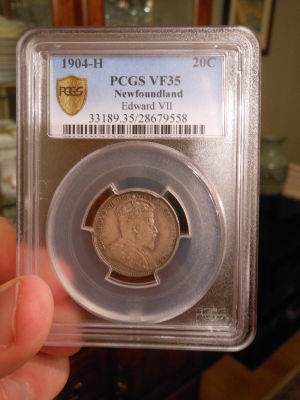 1904-H-Newfoundland-20-Cent--You-Vs.-PCGS-Grade-Posted