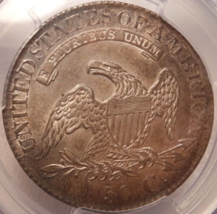 You-Vs-PCGS-1827-50-Cent-Grade-Posted