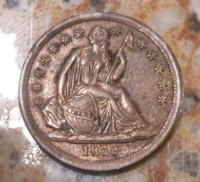 1838-Seated-Dime