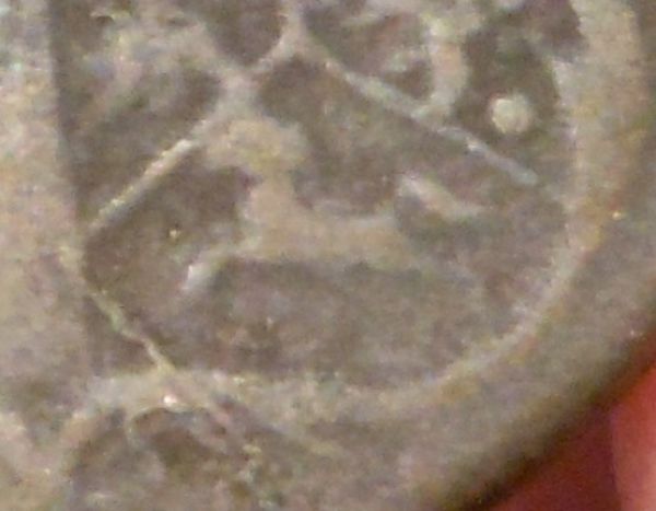 1773-Virginia-Halfpenny--Variety?