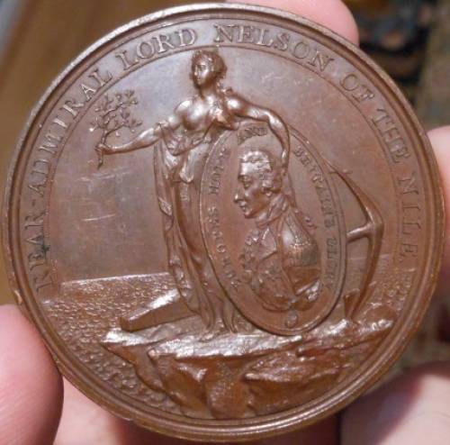 Davison-Victory-Of-The-Nile-Copper-Medal