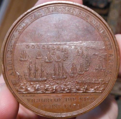 Davison-Victory-Of-The-Nile-Copper-Medal