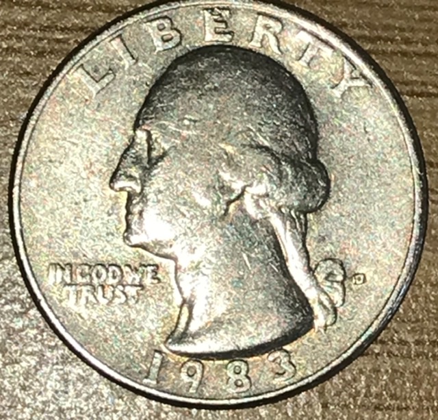Fantastic-1983-D-Washington-Quarter