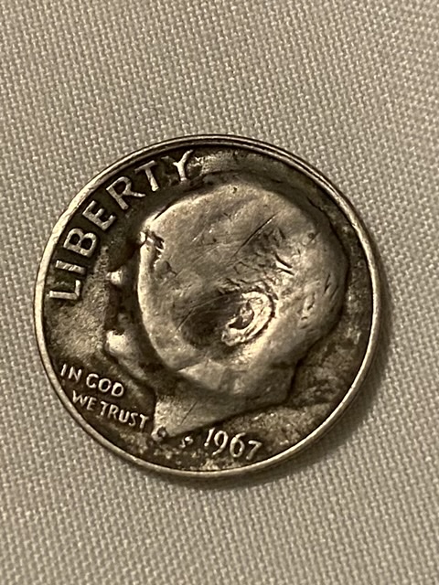 1967-Dime-What-Happened-To-This-One?