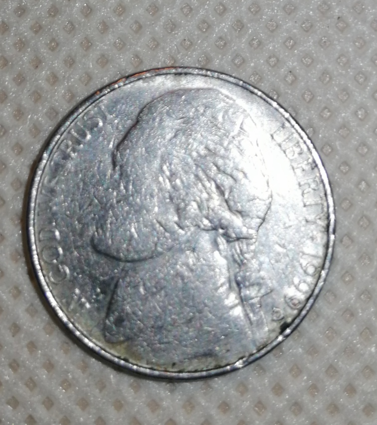 1999-D-Nickel,-Error-Or-Damage?