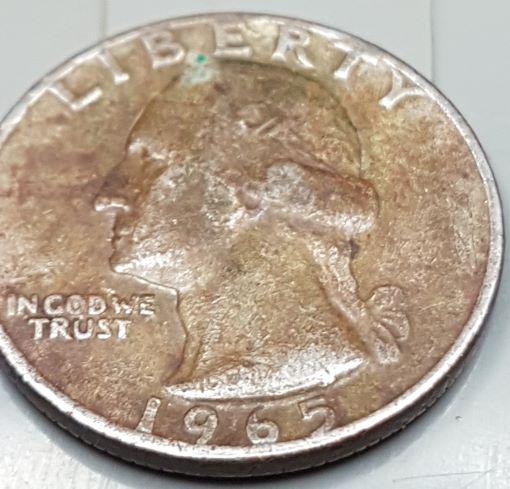 1965-Washington-Quarter,-Is-This-An-Error
