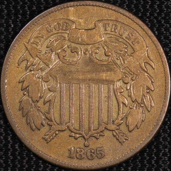 1865-2c-Piece-With-Repunched-Date-And-Fancy-Five