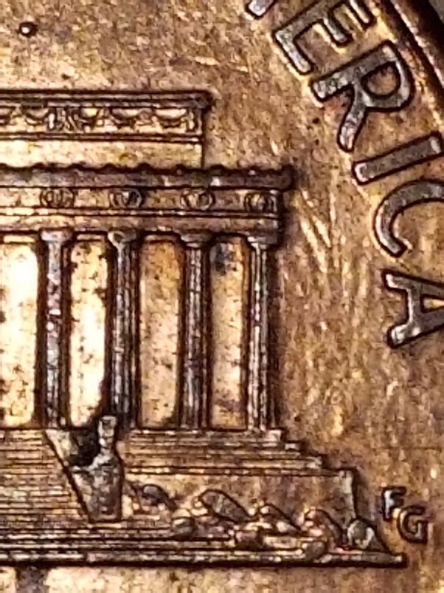 1994-P-No-Mint-Mark-LMC,-Possible-DDR,-Doubling-On-Columns?