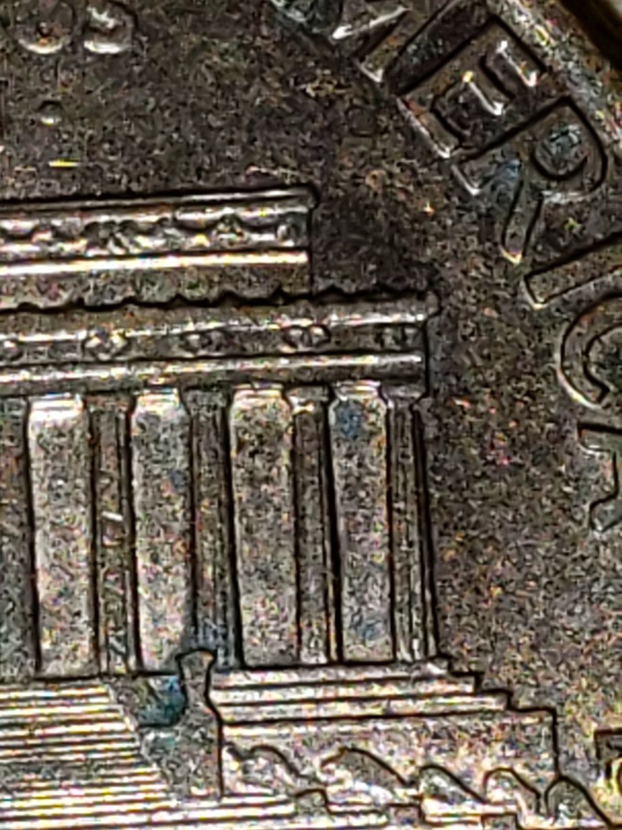 1994-P-No-Mint-Mark-LMC,-Possible-DDR,-Doubling-On-Columns?