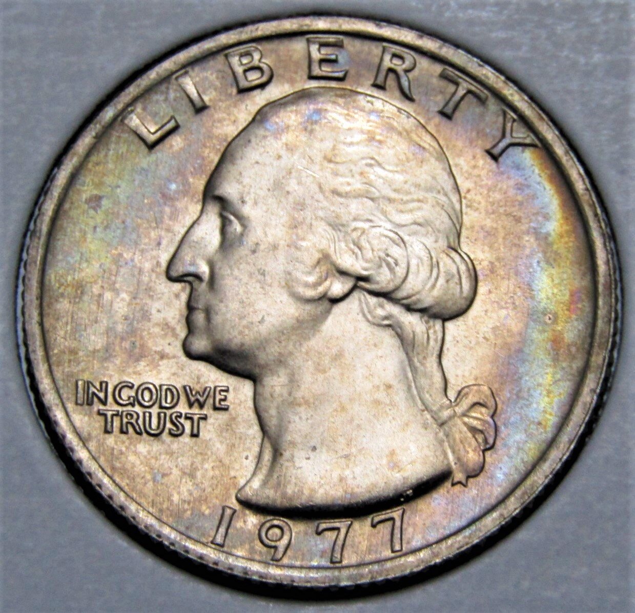 1977 Quarter Doubled Die Reverse / DDR Or MD? - Coin Community Forum