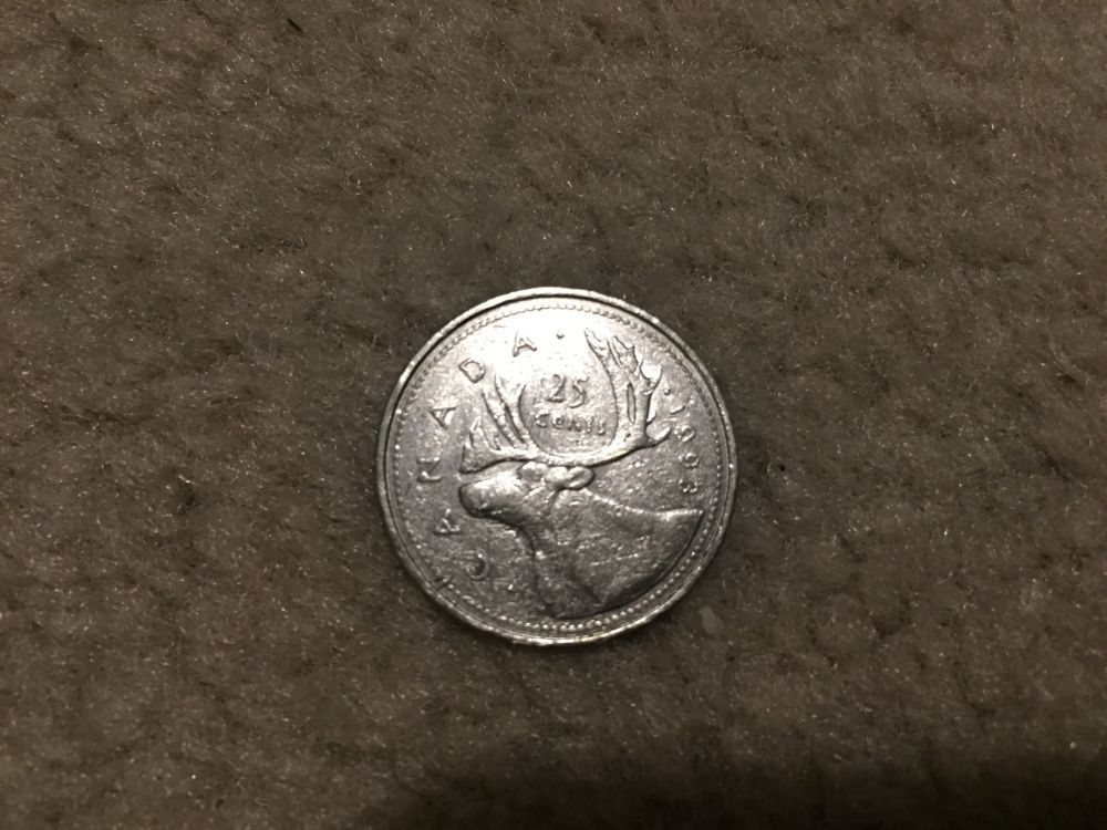1993-25-Cent