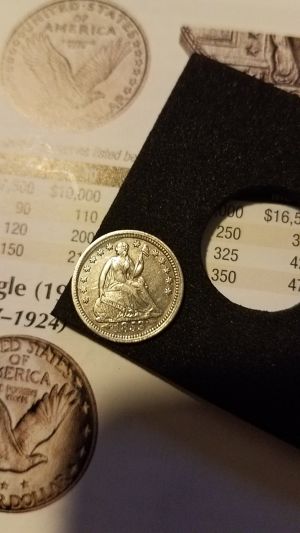 1853-Half-Dime-W/-Arrows---Proof?