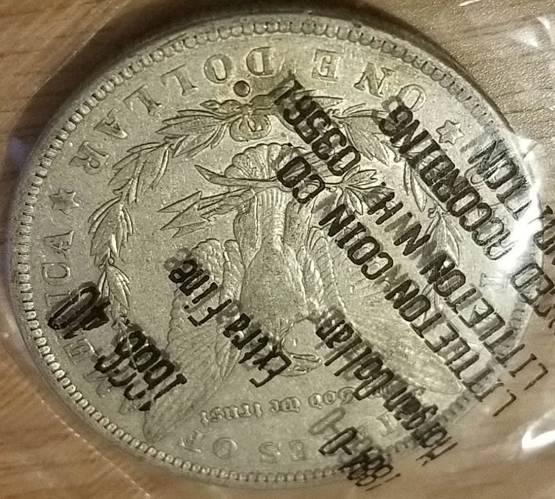 Revised-Photos-Of-1884-O-W/-Error-