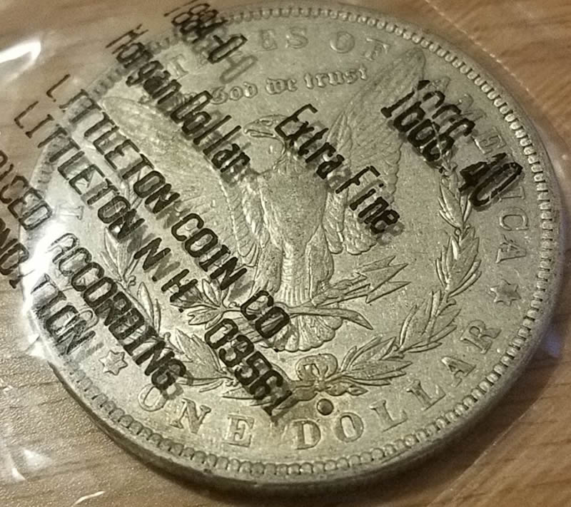 Revised-Photos-Of-1884-O-W/-Error-