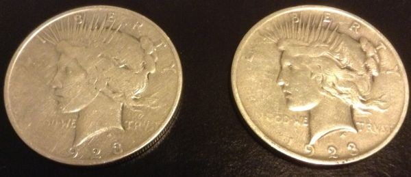 Real-Or-Fake-1923-Peace-Dollars?