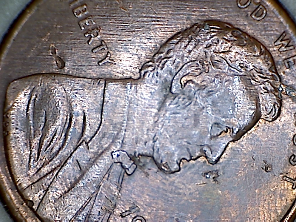 1997-D-Penny...-Damaged-But-Also-Looks-Like-Error?