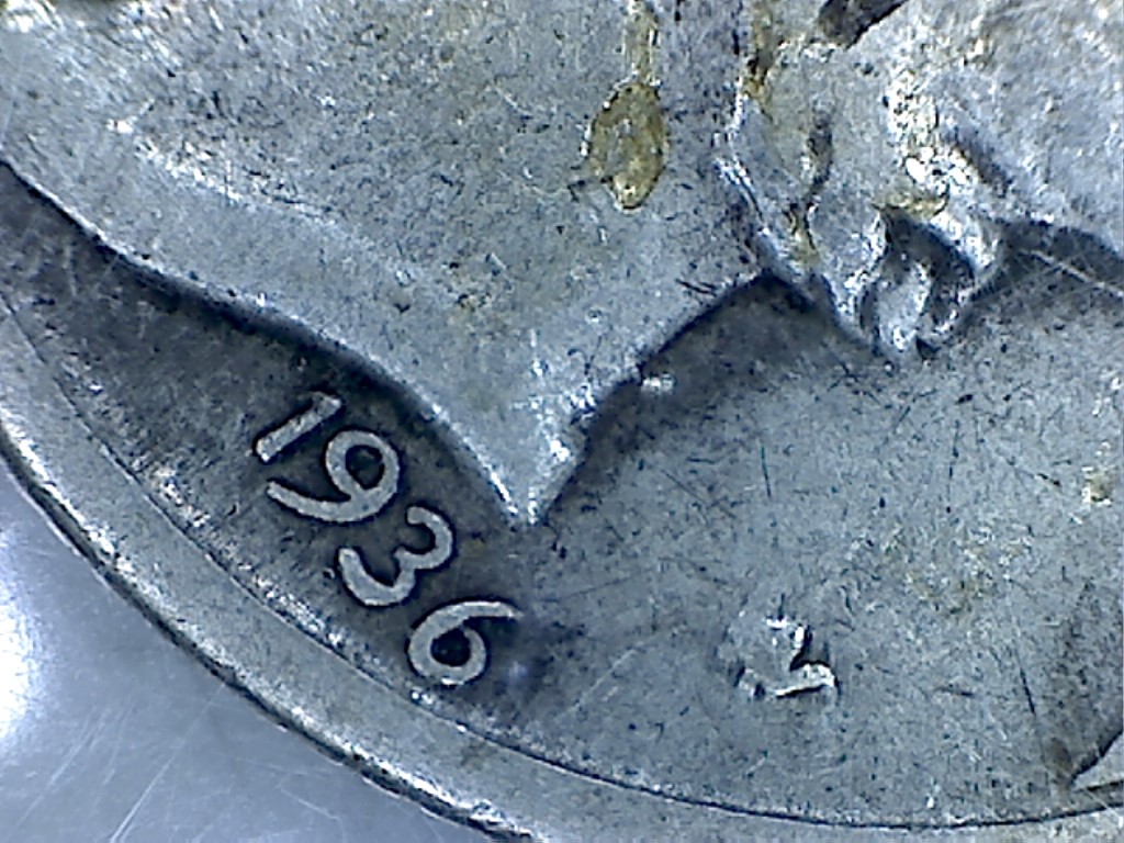 1936-Mercury-Dime-With-Dot-On-Front/Back-Error-Or-Damage?