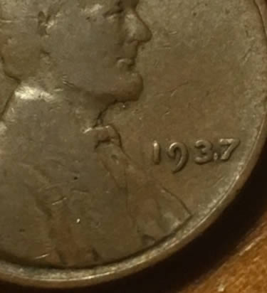 1937-Lincoln-Cent---Is-This-A-Rockwell-Mark?