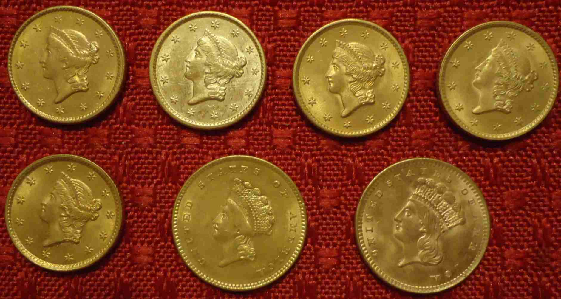 The-15-Days-Of-US-Gold!-1790-S-1930-S