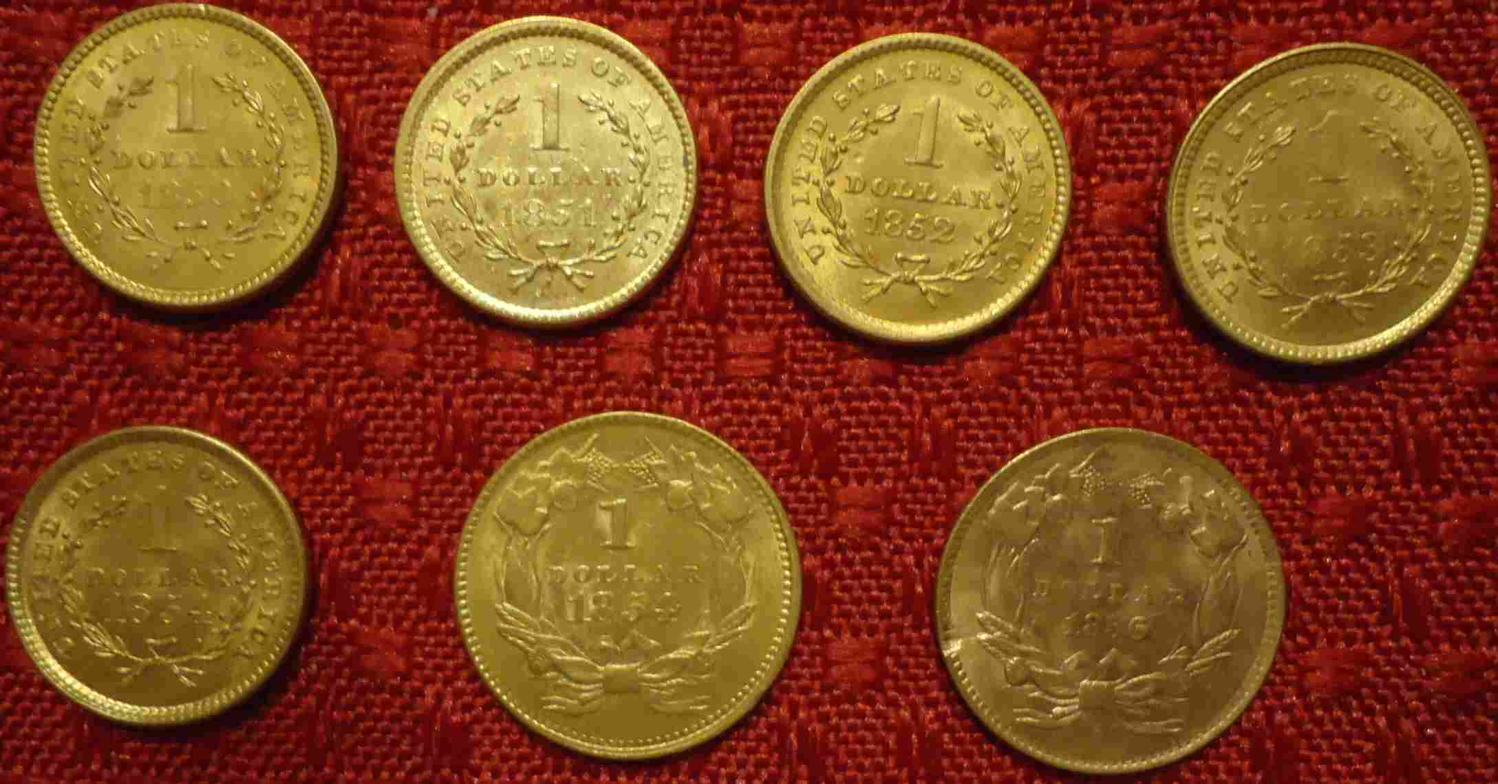The-15-Days-Of-US-Gold!-1790-S-1930-S