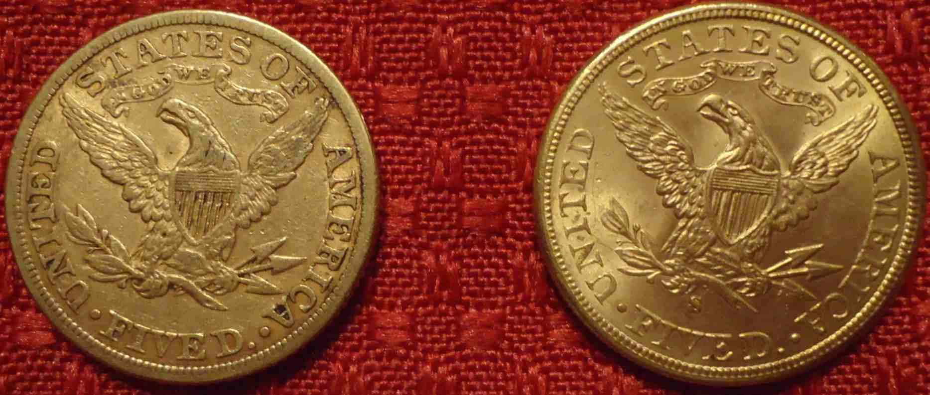 The-15-Days-Of-US-Gold!-1790-S-1930-S
