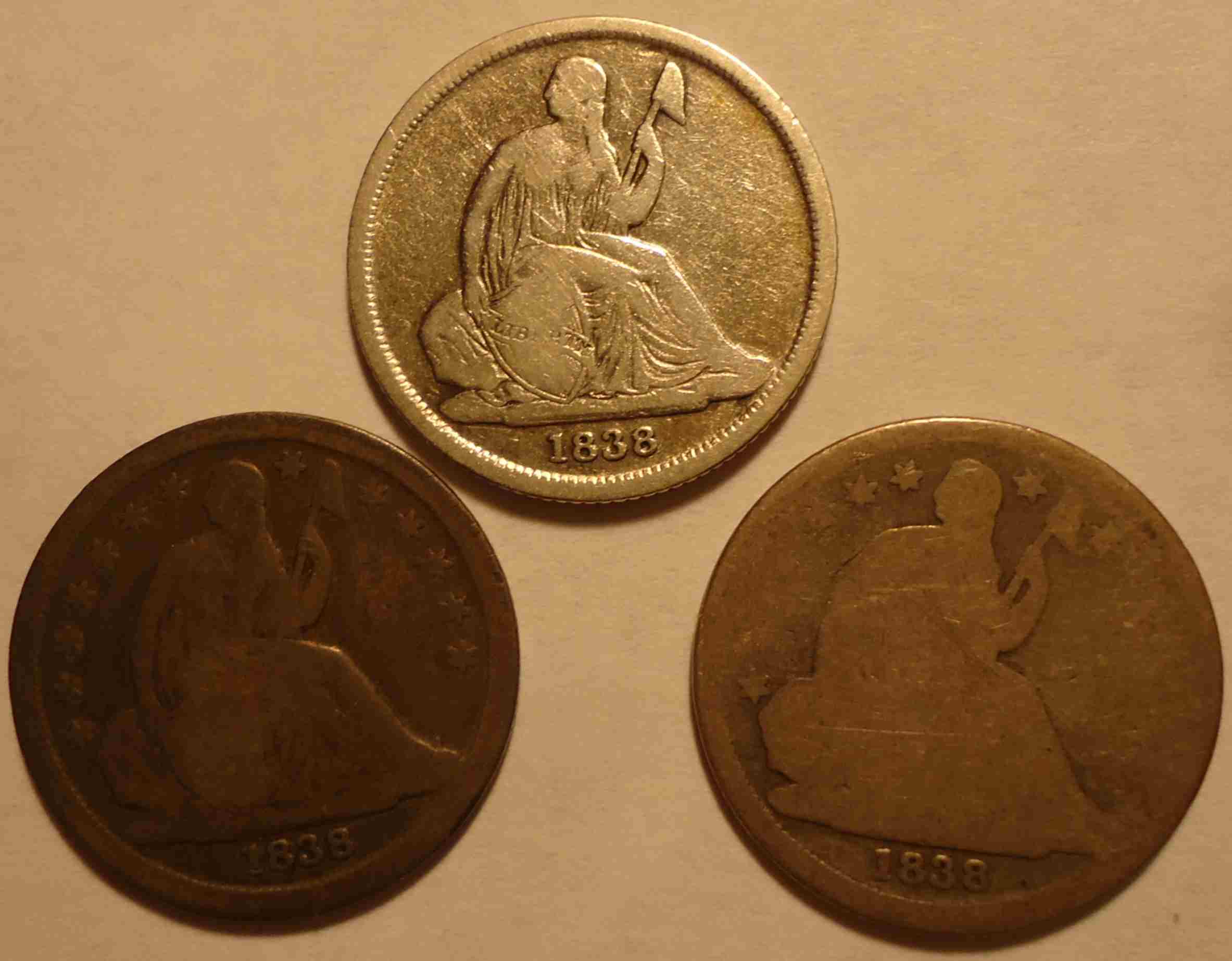 The-54-Days-Of-Seated-Liberty-Coins!!