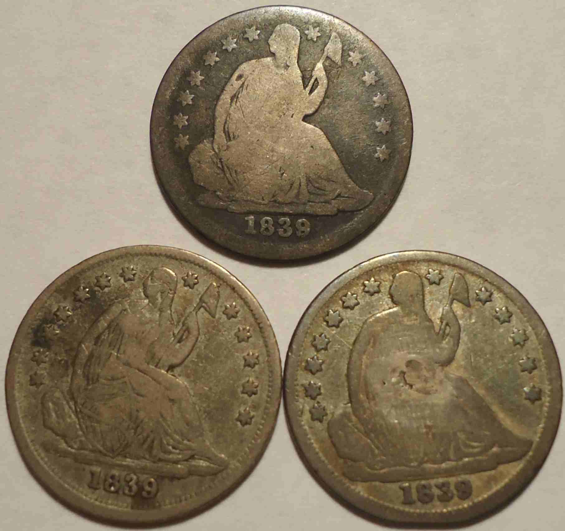 The-54-Days-Of-Seated-Liberty-Coins!!