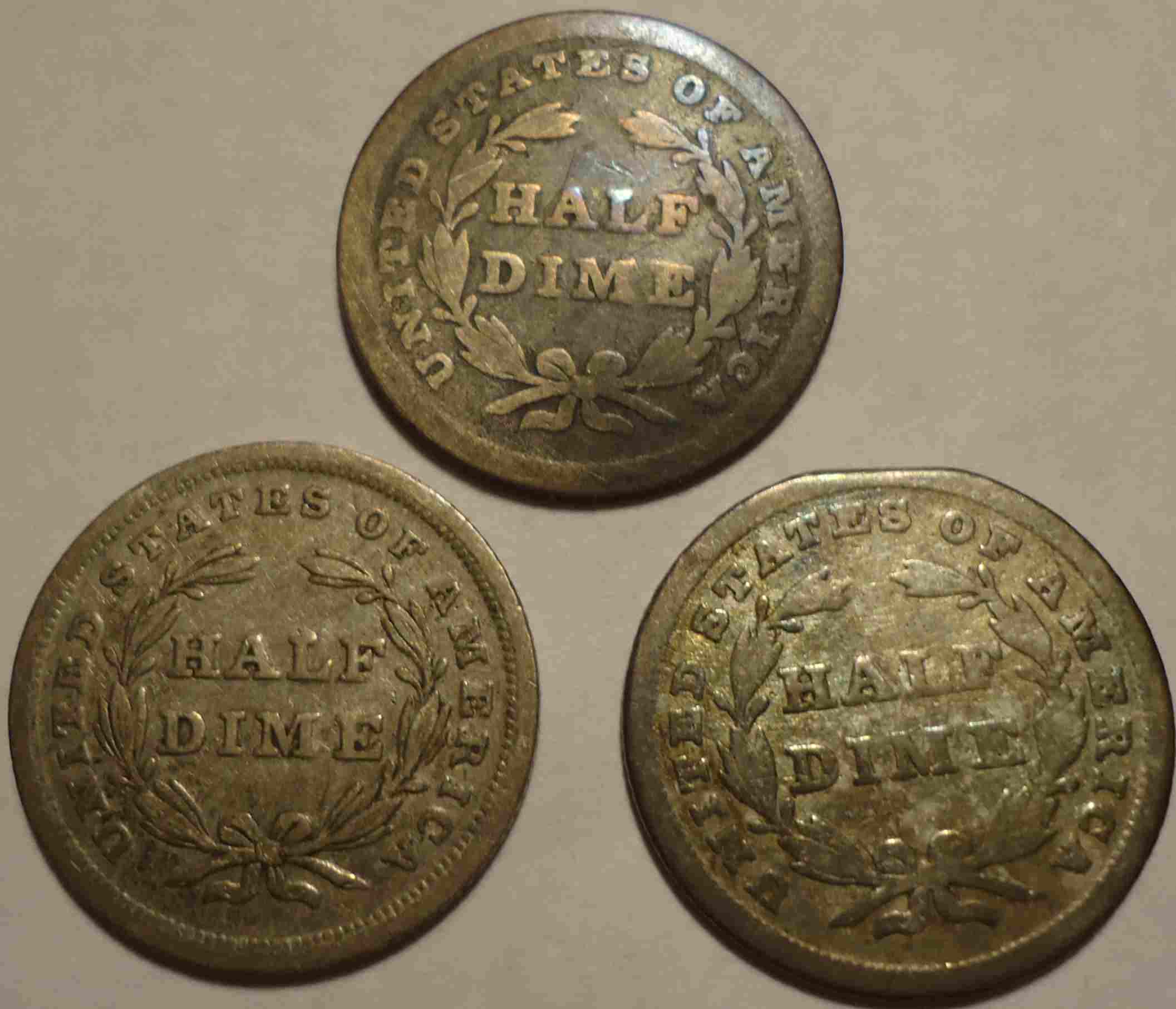 The-54-Days-Of-Seated-Liberty-Coins!!