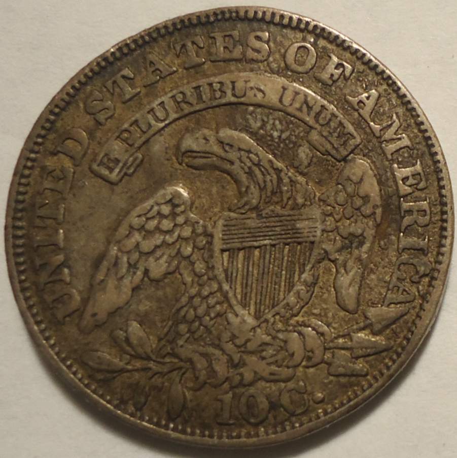 1834-Dime-Contemporary-Counterfeit-?
