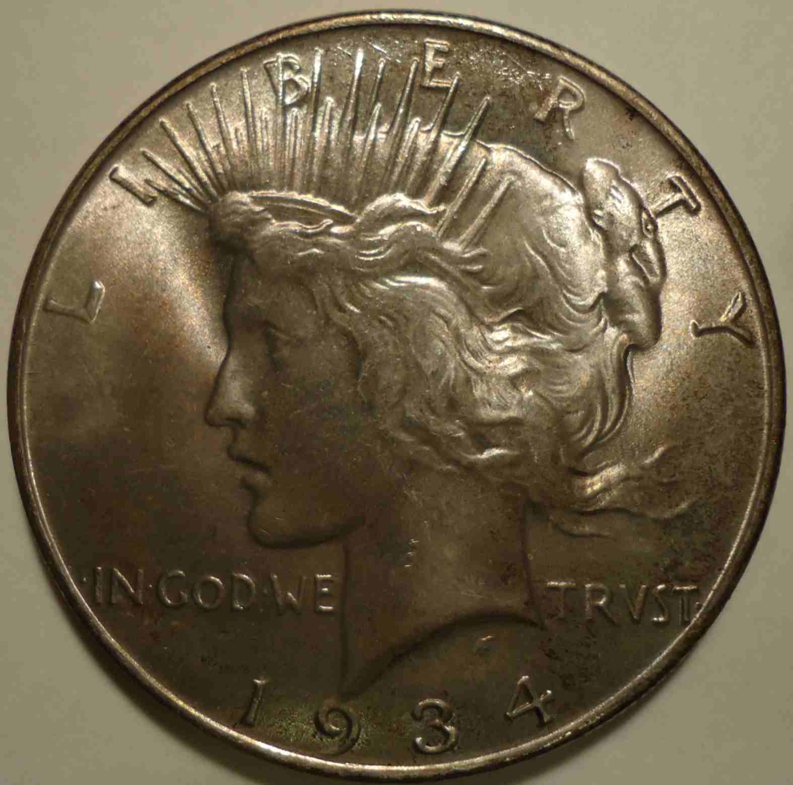 1934-Peace-Dollar-For-Grading