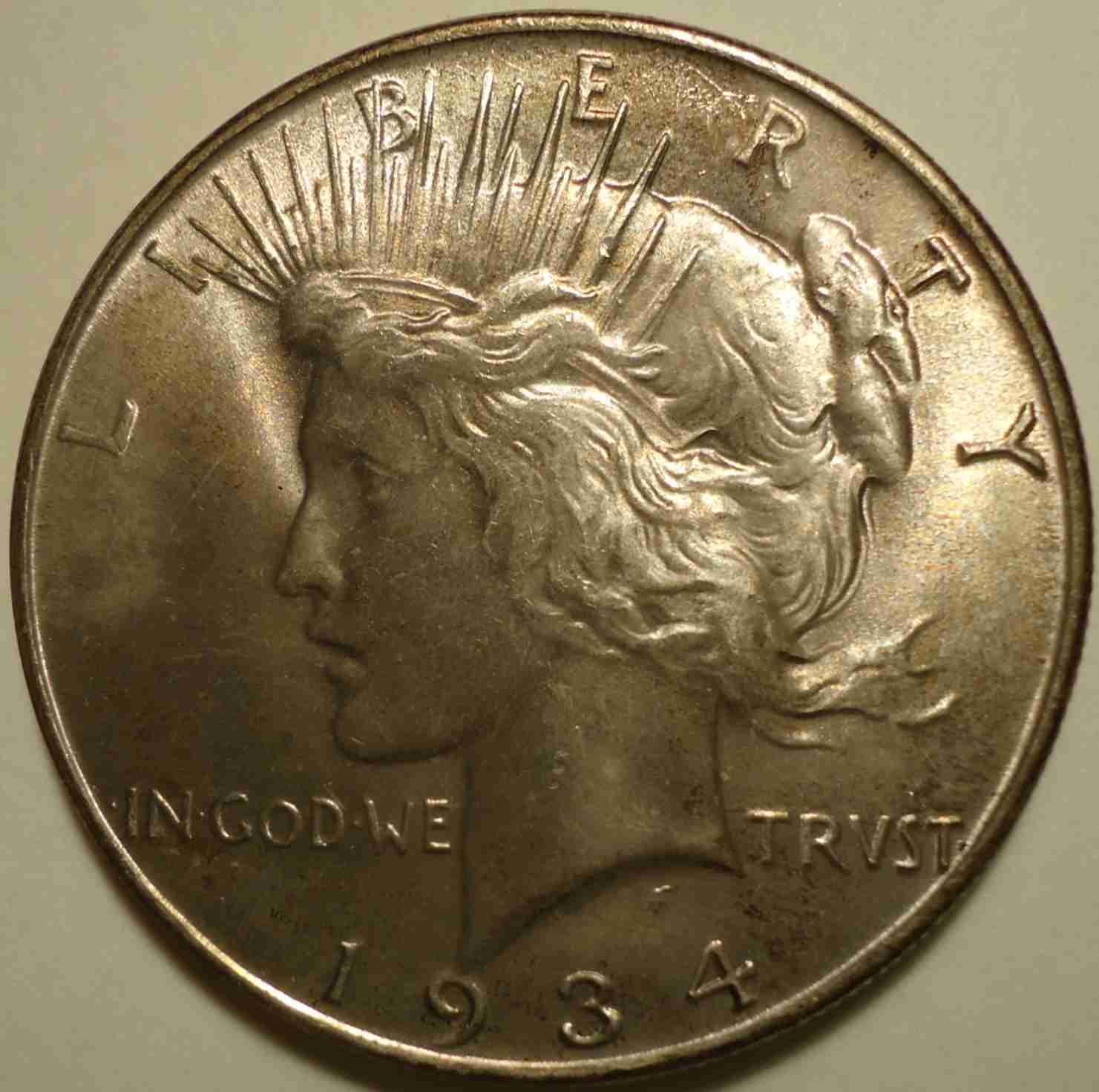 1934-Peace-Dollar-For-Grading