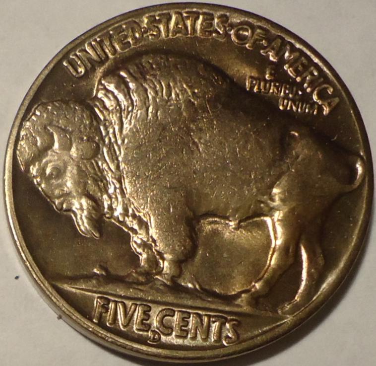 BU-1935-D-Buffalo-Nickel-With-Poor-Strike-Value