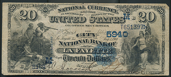 Post-A-National-Note-From-Your-Collection-Small-Or-Large