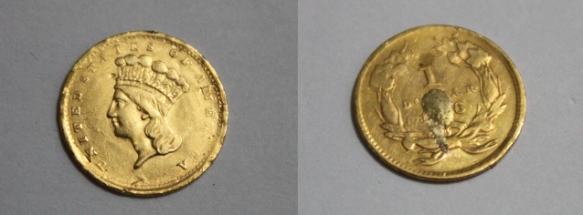 Fake-1856-$1-Gold-Coin?