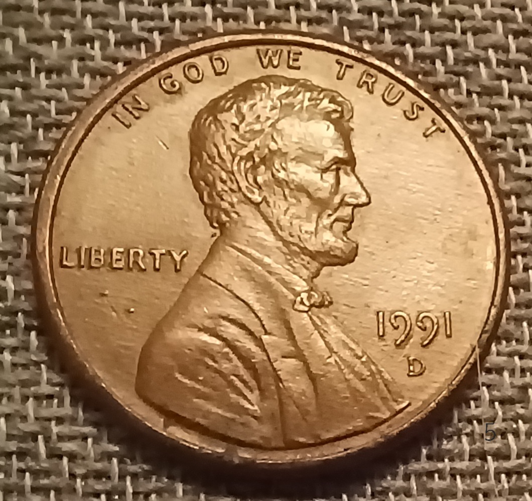 1991-D-Penny-Error/Variety?