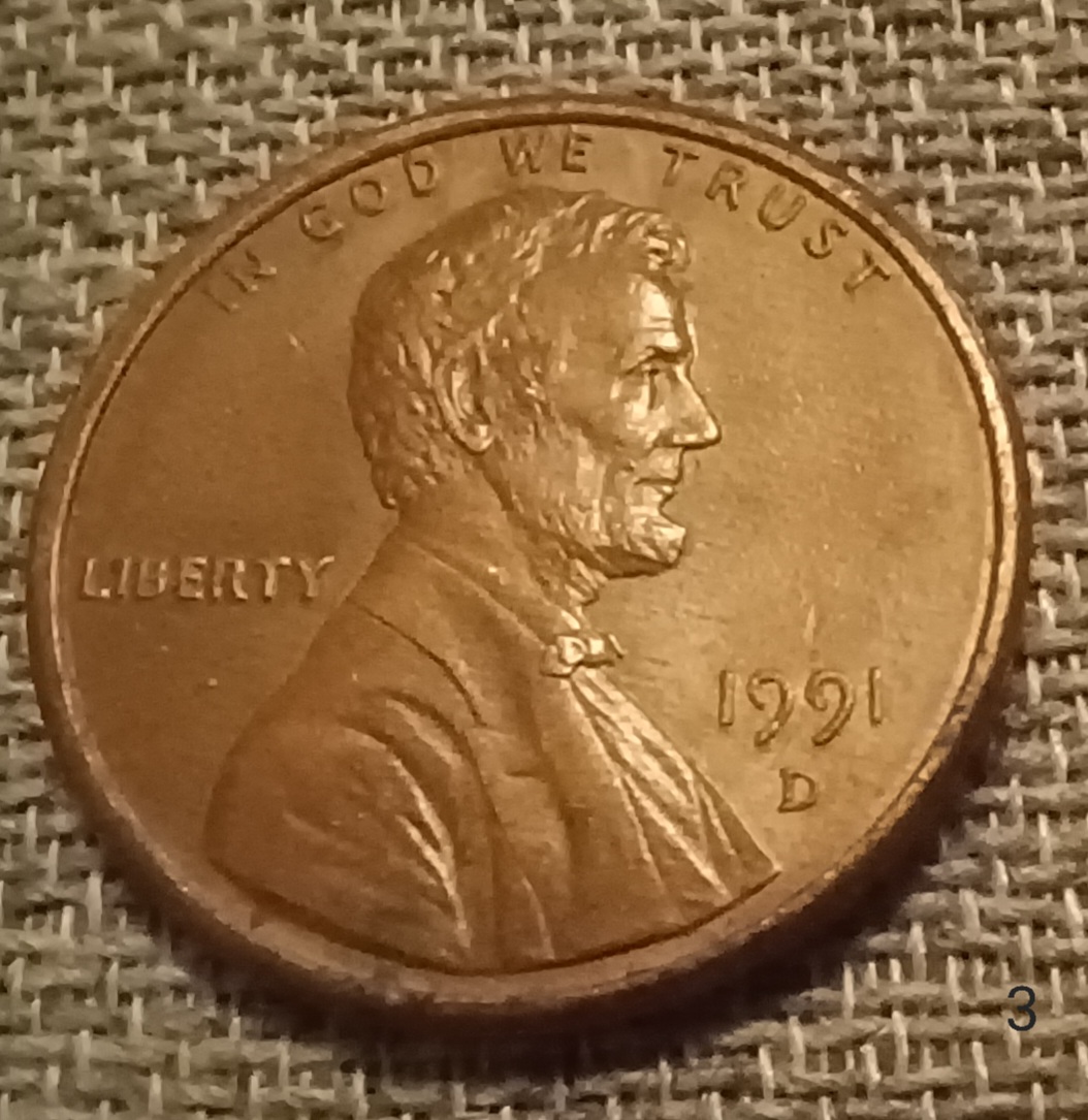 1991-D-Penny-Error/Variety?