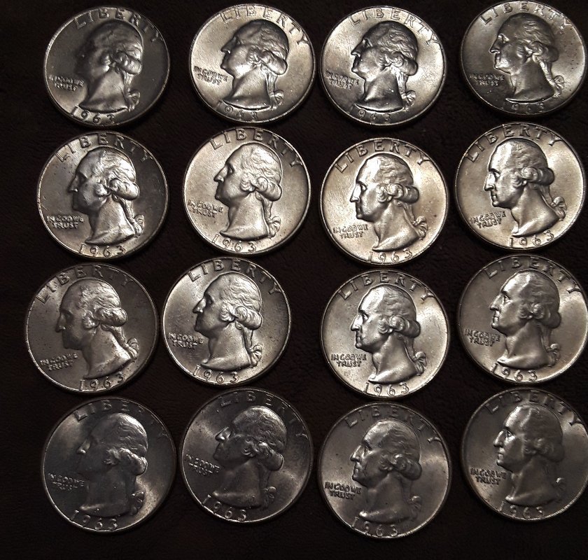1963-Quarters---Sound-And-Weigh-Different?