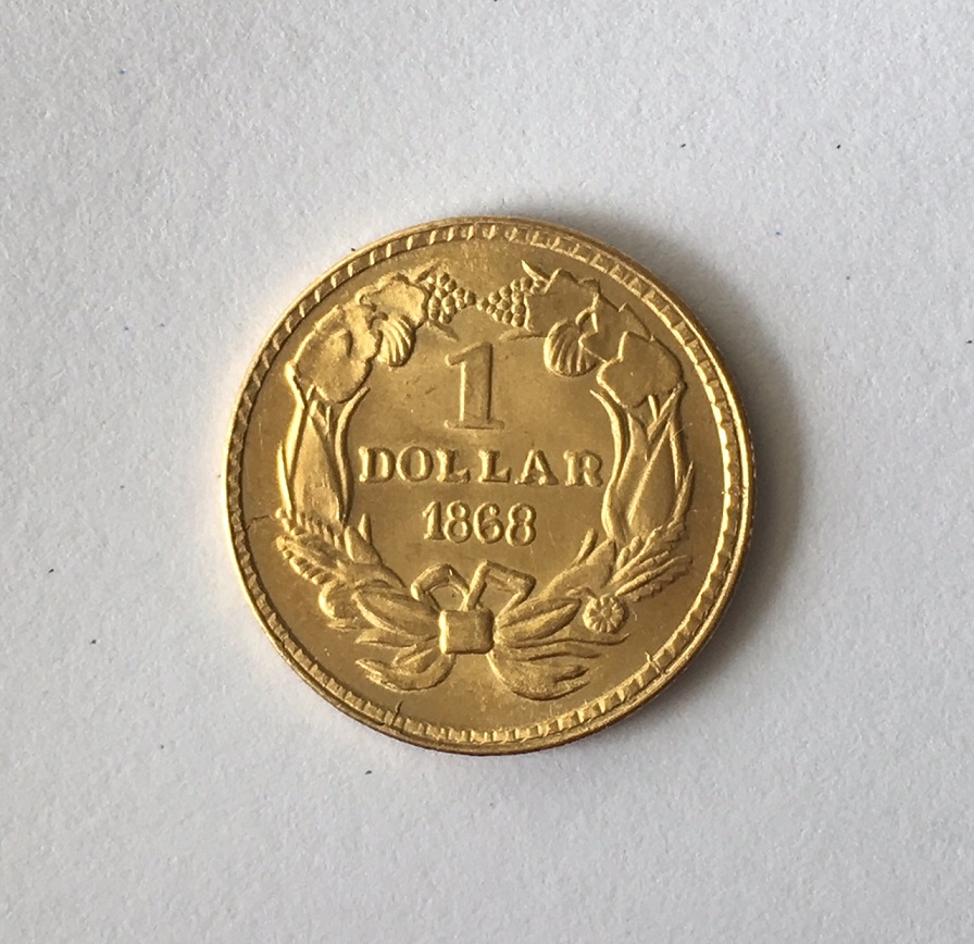 Authentic-Or-Not---$1-Gold-1868