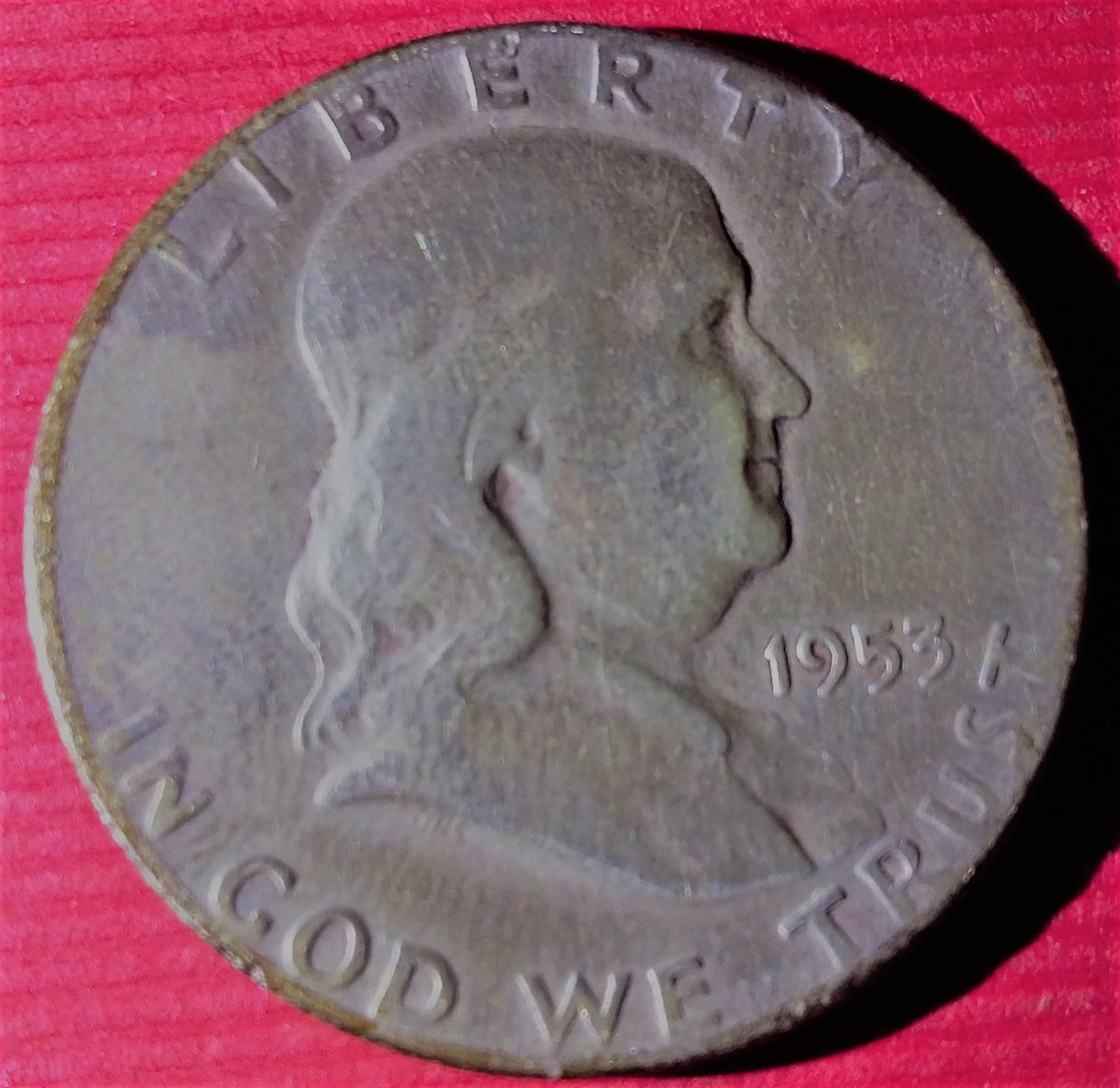 1953-S-Franklin-Half---Strike-Error?