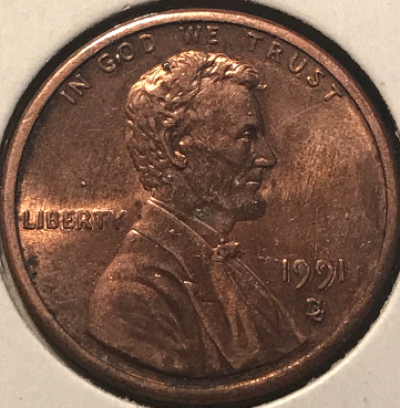 1991-D-Penny---Double-Die-On-D-And-9-S-Slightly-Plus-