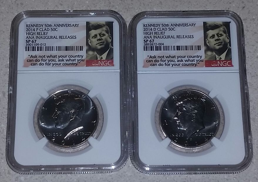 2014-Kennedy-Half-Collection-Update