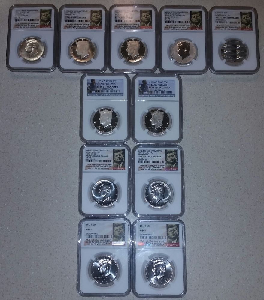 2014-Kennedy-Half-Collection-Update